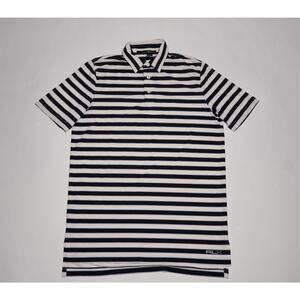 RLX Ralph Lauren Golf Polo Shirt | Men’s Small | Striped Performance Stretch